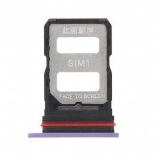 Bandeja SIM para Xiaomi Redmi Note 14 Pro 5G violeta