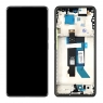 Pantalla completa con marco para Xiaomi Redmi Note 14 Pro 5G negra original nueva