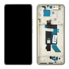 Pantalla completa con marco para Xiaomi Redmi Note 14 Pro 5G verde original nueva