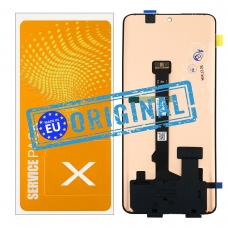Pantalla completa para Xiaomi Redmi Note 13 Pro Plus 5G/Redmi Note 14 Pro 5G/Redmi Note 14 Pro Plus 5G negra original(Service Pack) EU