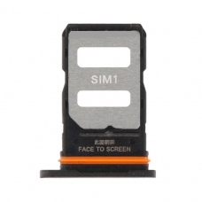 Bandeja SIM para Xiaomi Redmi Note 14 Pro Plus 5G negra