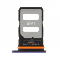 Bandeja SIM para Xiaomi Redmi Note 14 Pro Plus 5G violeta