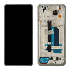 Pantalla completa con marco para Xiaomi Redmi Note 14 Pro Plus 5G azul original nueva
