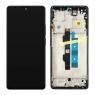 Pantalla completa con marco para Xiaomi Redmi Note 14S negra original