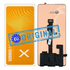 Pantalla completa para Xiaomi Redmi Note 14S negra original(Service Pack) EU