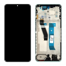 Pantalla completa con marco para Xiaomi Redmi Note 15 4G azul original