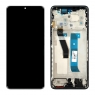 Pantalla completa con marco para Xiaomi Redmi Note 15 4G negra original