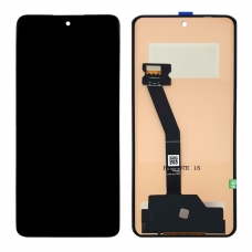 Pantalla completa sin marco TFT para Xiaomi Redmi Note 15 4G negra