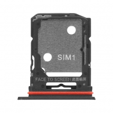 Bandeja SIM para Xiaomi Redmi Note 15 5G negra