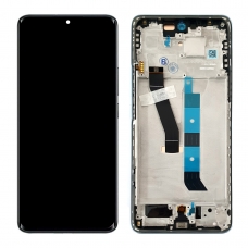 Pantalla completa con marco para Xiaomi Redmi Note 15 5G azul original