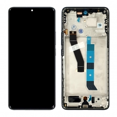 Pantalla completa con marco para Xiaomi Redmi Note 15 5G negra original