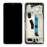 Pantalla completa con marco para Xiaomi Redmi Note 15 5G negra original
