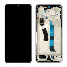 Pantalla completa con marco para Xiaomi Redmi Note 15 5G violeta original