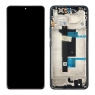 Pantalla completa con marco para Xiaomi Redmi Note 15 Pro 4G negra original