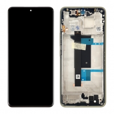 Pantalla completa con marco para Xiaomi Redmi Note 15 Pro 4G titanium original