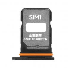 Bandeja SIM para Xiaomi Redmi Note 15 Pro Plus 5G negra
