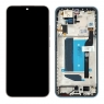 Pantalla completa con marco para Xiaomi Redmi Note 15 Pro Plus 5G azul original