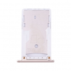 Bandeja tarjeta de memoria Micro SD/transflash y SIM dorado para Xiaomi Redmi Note 3 Pro