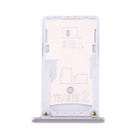 Bandeja tarjeta de memoria Micro SD/transflash y SIM plateado para Xiaomi Redmi Note 3 Pro