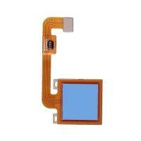 Flex con lector/detector de huella azul/hatsune miku para Xiaomi Redmi Note 4X