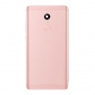 Tapa trasera rosa con huella para Xiaomi Redmi Note 4X