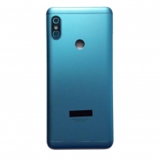 Carcasa trasera azul para Xiaomi Redmi Note 5/Redmi Note 5 Pro