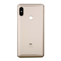 Carcasa trasera dorada para Xiaomi Redmi Note 5/Redmi Note 5 Pro