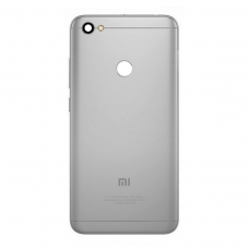 Tapa trasera con lente para Xiaomi Redmi Note 5A Prime gris
