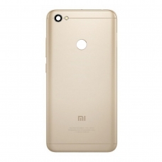 Tapa trasera con lente para Xiaomi Redmi Note 5A Prime oro