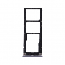 Bandeja Dual Nano SIM/SD gris para Xiaomi Redmi Note 5A