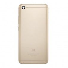 Tapa trasera con lente para Xiaomi Redmi Note 5A oro