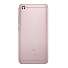 Tapa trasera con lente para Xiaomi Redmi Note 5A rosa