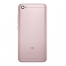 Tapa trasera con lente para Xiaomi Redmi Note 5A rosa