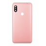 Tapa trasera rosa con lente para Xiaomi Redmi Note 6 pro