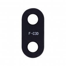 Lente de cámara negra para Xiaomi Redmi Note 7