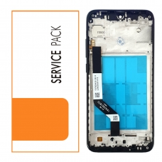 Pantalla completa con marco para Xiaomi Redmi Note 7 negra original China