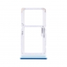 Bandeja Dual SIM/Micro SD azul para Xiaomi Redmi Note 8 Pro M1906G7