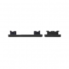 Botones de inicio y volumen laterales negro para Xiaomi Redmi Note 8 Pro(2Pcs)