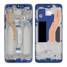 Chasis intermedio azul para Xiaomi Redmi Note 8 Pro(Dual SIM)