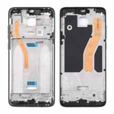 Chasis intermedio negro para Xiaomi Redmi Note 8 Pro(Single SIM)