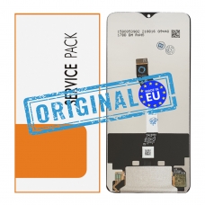 Pantalla Completa Para Xiaomi Redmi Note 8 Pro Negra Original(Service Pack) EU