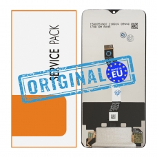 Pantalla completa para Xiaomi Redmi Note 8 Pro negra original(Service Pack) EU