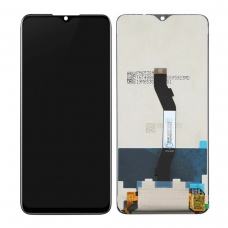 Pantalla completa para Xiaomi Redmi Note 8 Pro negra