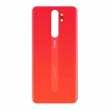 Tapa trasera roja para Xiaomi Redmi Note 8 Pro