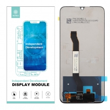IKREA Pantalla completa para Xiaomi Redmi Note 8 negra Calidad Premium