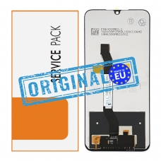 Pantalla completa para Xiaomi Redmi Note 8 negra original(Service Pack) EU 