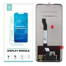 IKREA Pantalla completa para Xiaomi Redmi Note 8T negra Calidad Premium