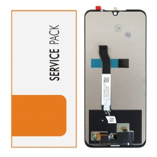 Pantalla Completa Para Xiaomi Redmi Note 8T M1908c3xg Negra Original (Service Pack)
