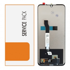 Pantalla completa para Xiaomi Redmi Note 8T M1908C3XG negra original(Service Pack)
