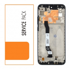 Pantalla completa con marco para Xiaomi Redmi Note 8T negra original China